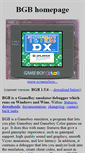 Mobile Screenshot of bgb.bircd.org