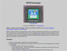 Tablet Screenshot of bgb.bircd.org